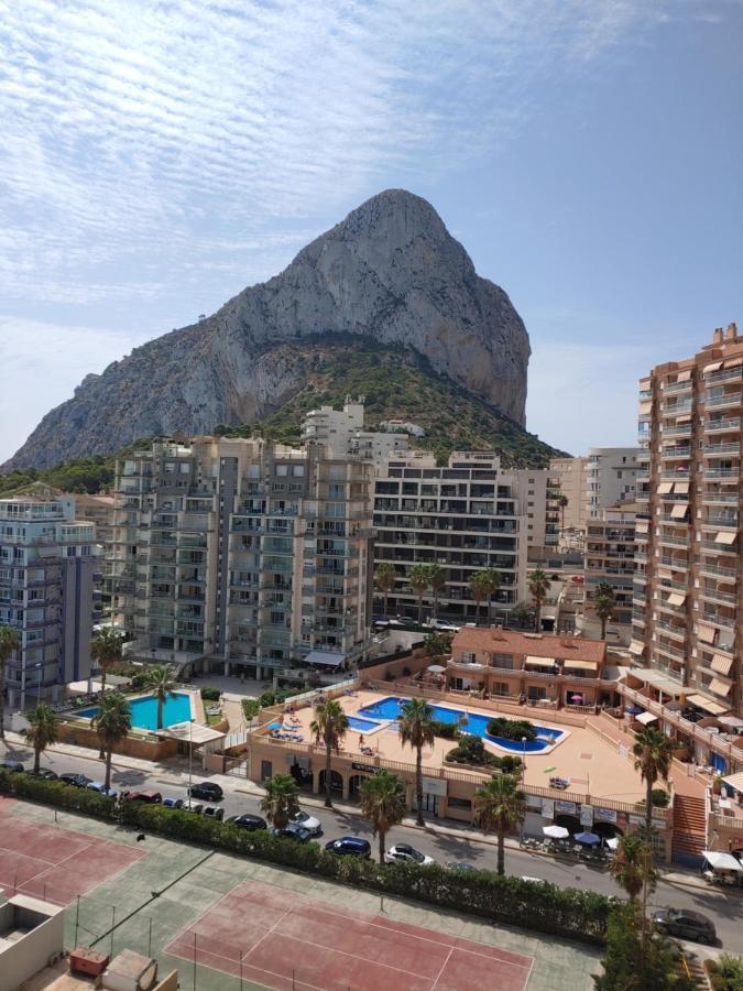 Voramar Calpe Beach Ngoại thất bức ảnh