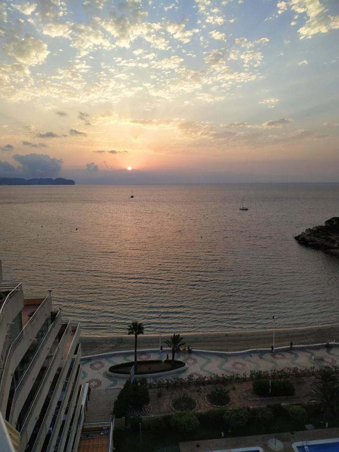 Voramar Calpe Beach Ngoại thất bức ảnh