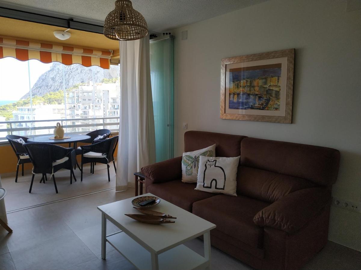 Voramar Calpe Beach Ngoại thất bức ảnh